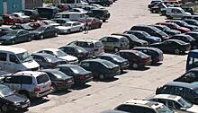 Администрация: в Калининграде парковочных мест меньше, чем автомобилей