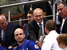 Путин посетил закрытие Европейских игр в Минске