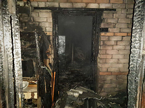 Пожар в Безенчукском районе унес жизнь двоих человек