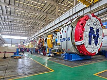 Инновационный комбайн «Норда» готовят к испытаниям в Заполярье