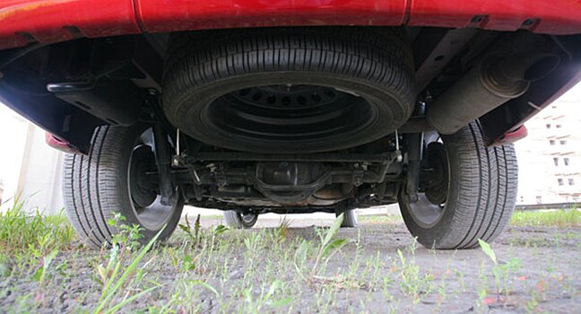 Что такое «колесная база» автомобиля?