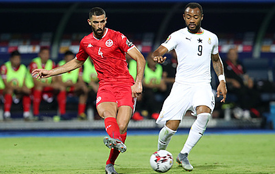 Тунис обыграл Гану в серии пенальти и вышел в 1/4 финала Кубка Африки