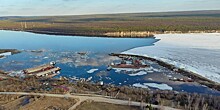 Подрывы на реке Лене снизили уровень воды в Намском районе Якутии