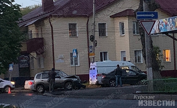 В Курске в ДТП пострадала 7 –летняя девочка