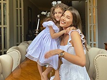 Самые стильные family look’и Топурии, Решетовой и других звезд с детьми