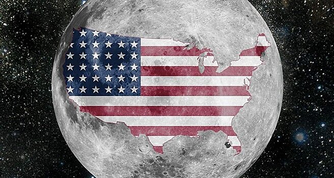 NASA объяснило, почему на Луне нет американцев
