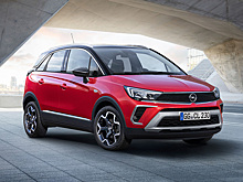 Объявлены сроки появления Opel Crossland в России