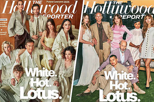 Актеры из Белого Лотоса снялись в вечерних нарядах для обложки журнала