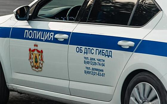 На Ряжском шоссе легковушка сбила женщину