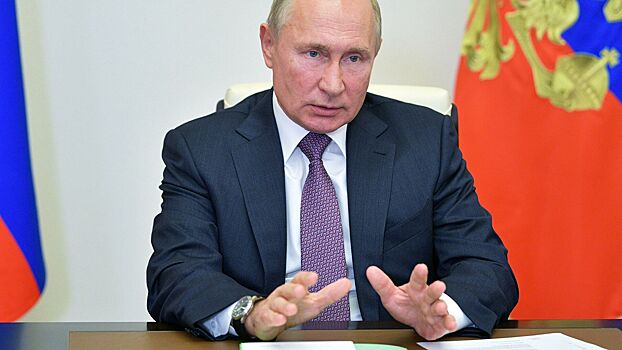 Путин обсудил с членами Совбеза конфликт в Карабахе