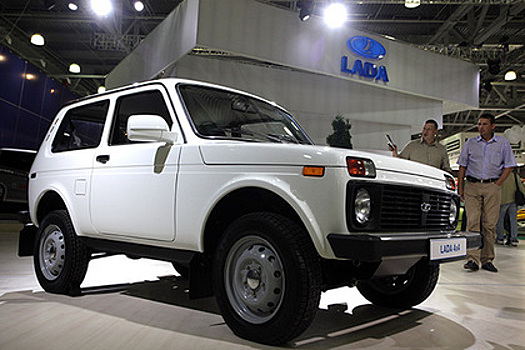 Для новой Lada 4X4 разработают брутальный дизайн