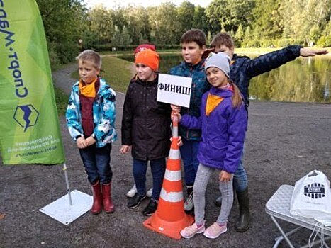 Школьники из Рязанского отправились в «Большое приключение»