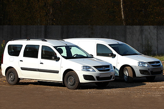 Универсалы Lada Largus оказались в дефиците в России