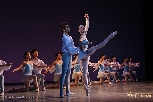 В Якутске прошел фестиваль классического балета «Стерх»