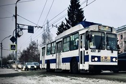 В Барнауле могут продлить до новостроек маршрут троллейбуса №7