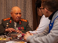 «Волонтеры Победы» запустили акцию «С Новым годом, ветеран!»
