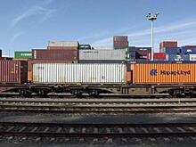 В Алтайском крае вдвое вырос объем перевозок в контейнерных поездах