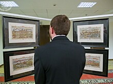 Работы ростовского гравера представлены на выставке в Государственной Думе Российской Федерации