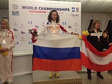Подмосковные стрелки из арбалета выиграли 12 медалей на чемпионате и первенстве мира