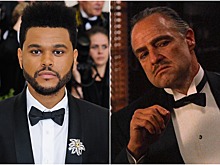 The Weeknd сменил цвет кожи и перевоплотился в Дона Корлеоне из «Крестного отца»: видео