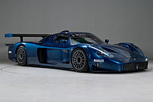 Супер-редкий Maserati MC12 Versione Corse выставили на аукцион