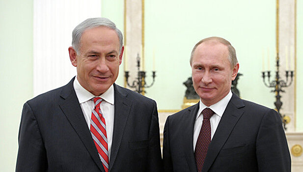 Путин и Нетаньяху проведут переговоры в Москве