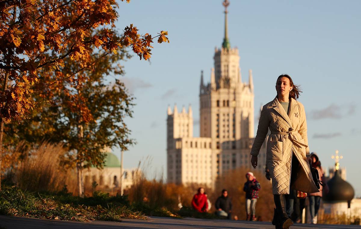 Прогноз погоды: В Москве ожидается солнечная погода в ноябрьские праздники