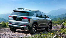 Концерн General Motors представил совершенно новый Chevrolet Traverse 2024