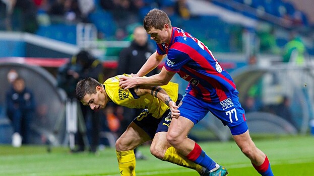 В ЦСКА сообщили о состоянии футболистов после повреждений в матче с «Сочи»