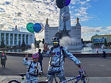 Подведены итоги конкурса костюмов Весеннего велофестиваля