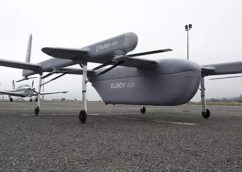 В США представили прототип дрона-грузовика