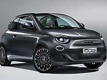 Представлен новый, полностью электрический Fiat 500