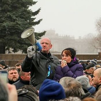 Смольный отказал в согласовании «Марша в защиту Петербурга»