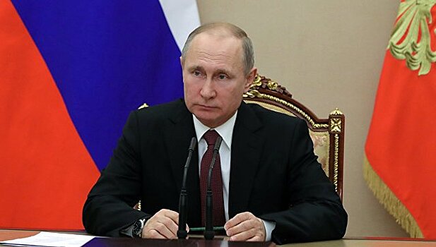 Стали известны расходы Путина на предвыборную кампанию