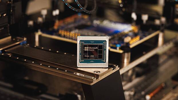 Microsoft представила Azure Maia 200 – чип с 216 ГБ памяти для работы с ИИ