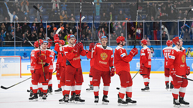 Сборная России по хоккею завоевала золото Универсиады, обыграв Словакию