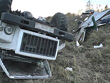 Разбросало по кюветам: на трассе под Пензой в ДТП погиб человек