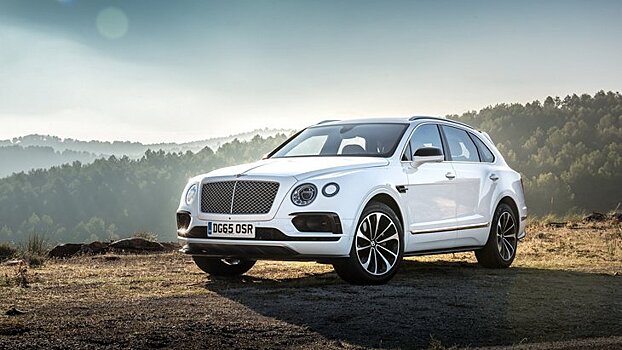 Bentley добавит Bentayga мощности