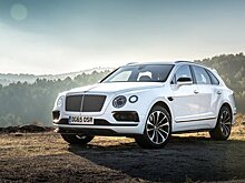Bentley добавит Bentayga мощности