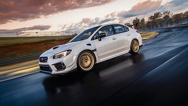 Subaru сделала самую мощную STI в истории