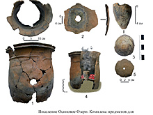 Определен состав сплавов бронзовых предметов Западного Приамурья раннего железного века и раннего Средневековья