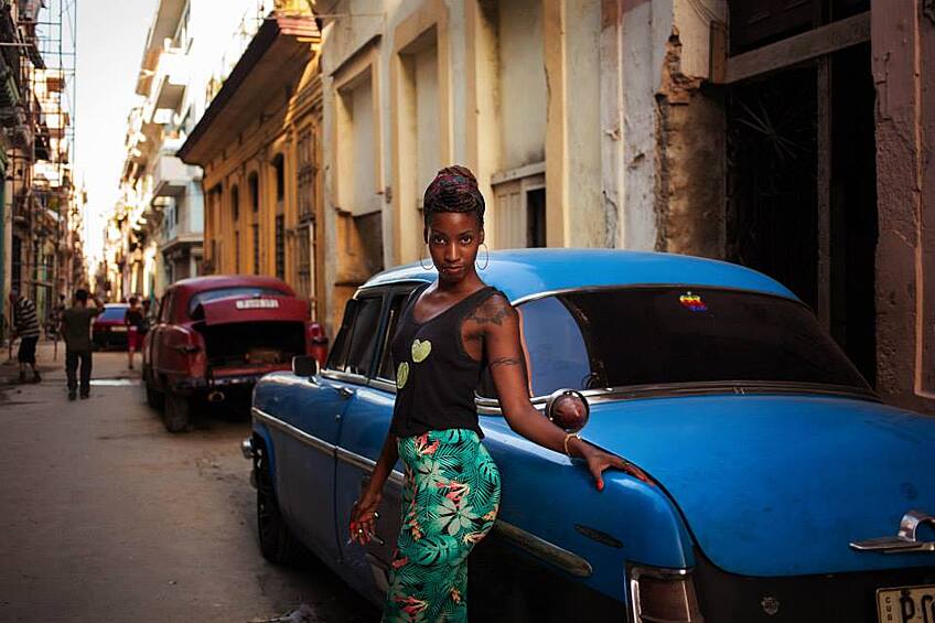 Красотка из Гаваны (Куба)