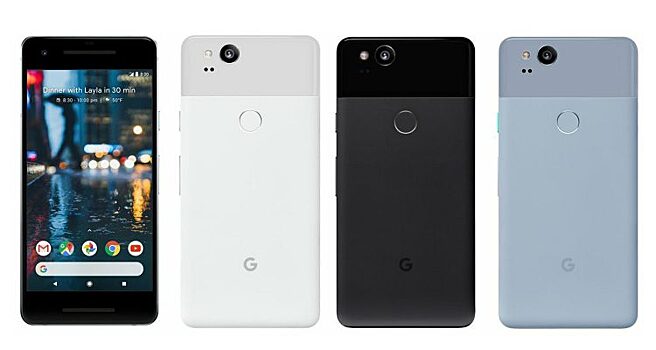 Обои Google Pixel 2 в высоком качестве