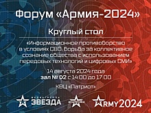 Круглый стол «Информационное противоборство в условиях СВО»