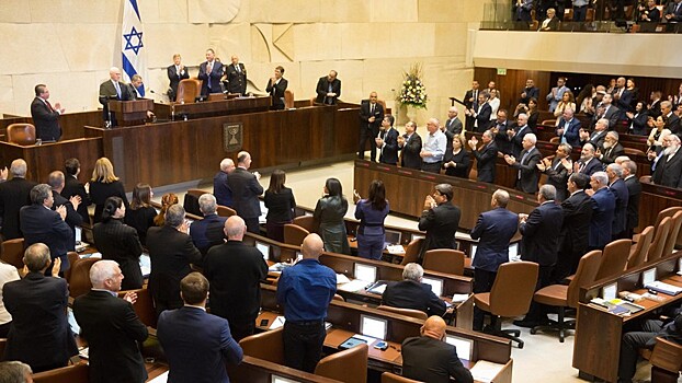 Парламент Израиля отменил "Закон об объявлении войны"