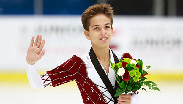 Фигурист Гуменник выиграл этап юниорского Гран-при в Любляне