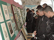 Акция "Ночь музеев" прошла в колонии строгого режима в Новосибирске