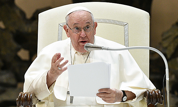 Папа Римский прокомментировал ситуацию вокруг Киево-Печерской лавры