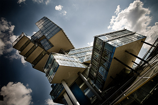 Заглавное изображение Штаб-квартира банка NORD LB