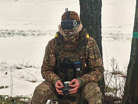 Украина заявили о первом применении ВС РФ дрона «Герань-5»